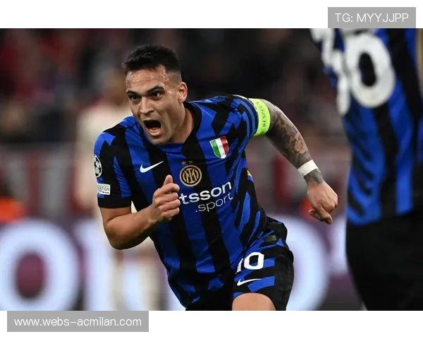 劳塔罗高速插上带球突破，国际米兰形成强力边线威胁